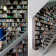 Illustration for article titled This Dream House Was Entirely Built Around a Giant Three-Story-High Bookshelf